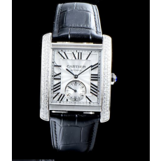 [Cartier-까르띠에] Tank -탱크 MC 오토매틱   W5330003