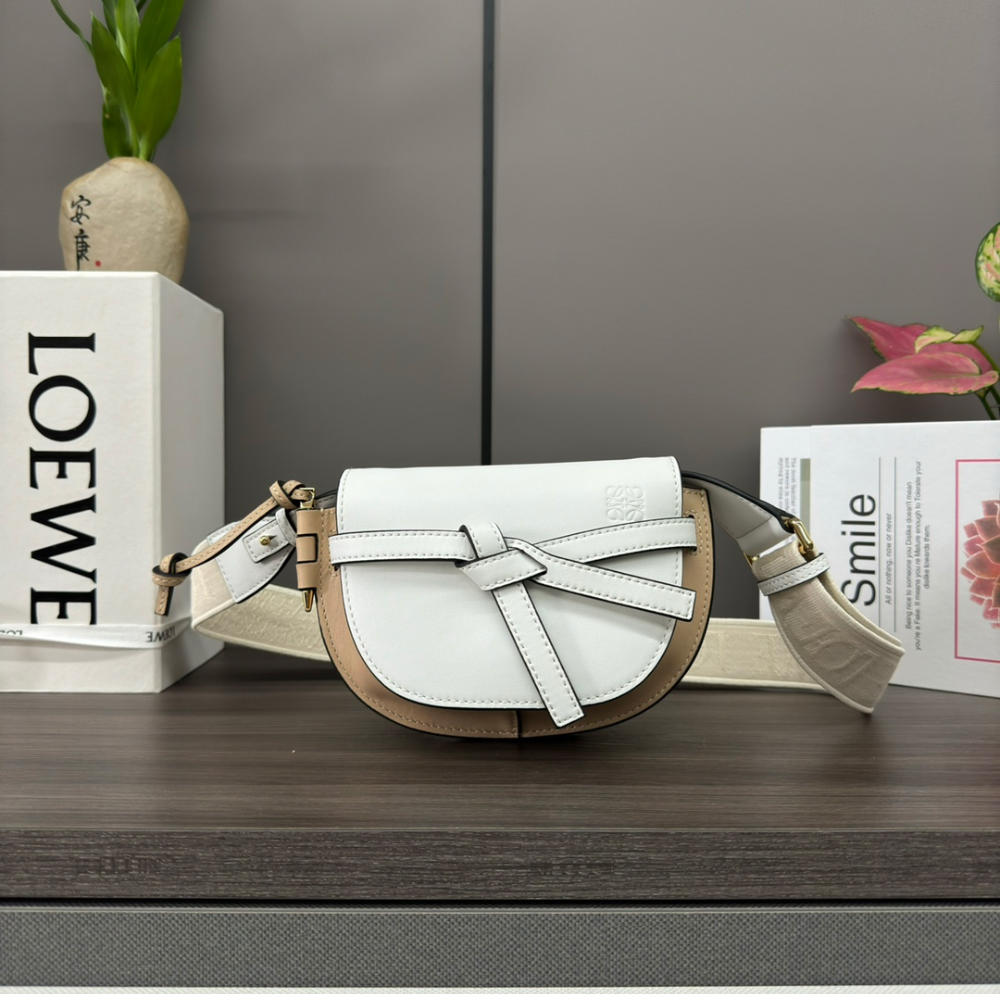 [LOEWE-로에베] 미니 게이트 듀얼백