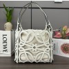 [LOEWE-로에베] 애너그램 컷아웃 토트백