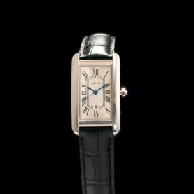 [Cartier-까르띠에] Tank Americaine -탱크 아메리칸  쿼츠
