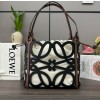 [LOEWE-로에베] 애너그램 컷아웃 토트백