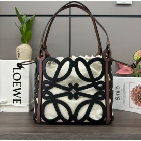 [LOEWE-로에베] 애너그램 컷아웃 토트백