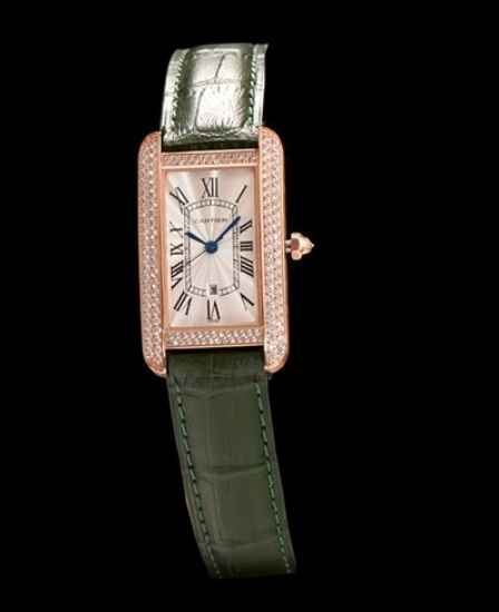 [Cartier-까르띠에] Tank Americaine -탱크 아메리칸  쿼츠