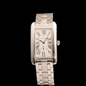 [Cartier-까르띠에] Tank Americaine -탱크 아메리칸  쿼츠