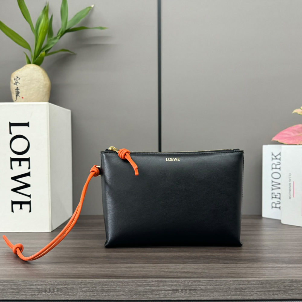 [LOEWE-로에베] 노트 T 파우치