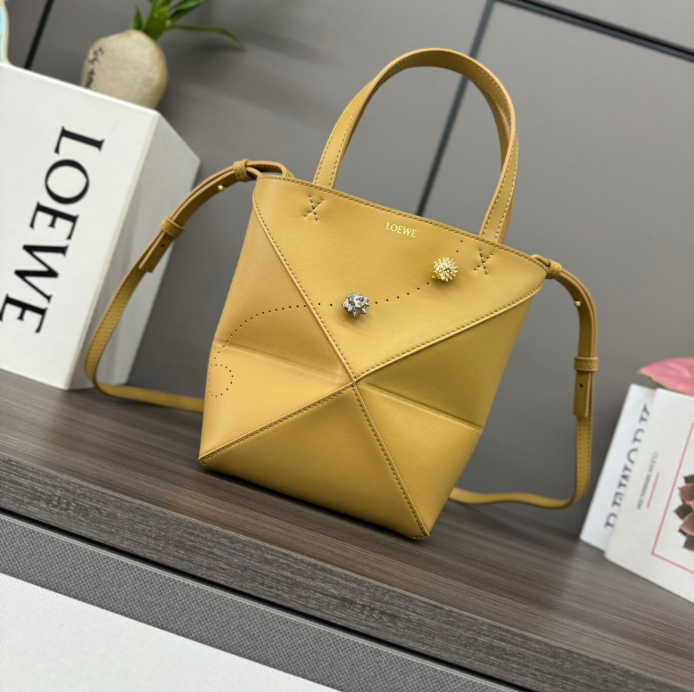[LOEWE-로에베] 미니 퍼즐 폴드 토트