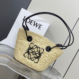 [LOEWE-로에베] 스몰 애너그램 바스켓 백