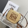 [LOEWE-로에베] 비하이브 바스켓 백