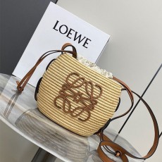 [LOEWE-로에베] 비하이브 바스켓 백