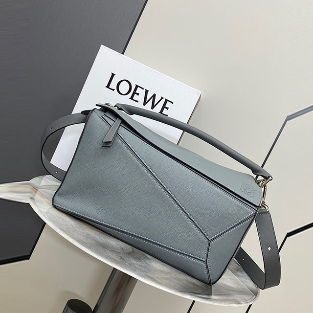 [LOEWE-로에베] 퍼즐백 카프스킨 라지