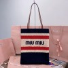 [MIUMIU-미우미우] 크로셰 토트백