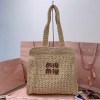 [MIUMIU-미우미우] 패브릭 토트백