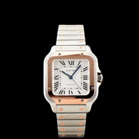[Cartier-까르띠에] Santos-산토스 오토매틱    W 35mm  H 40mm  D 9mm