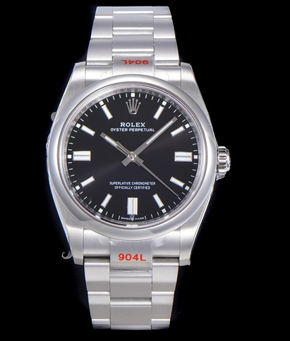 [ROLEX-롤렉스] oyster Perpetual  -오이스터 퍼페츄얼  오토매틱