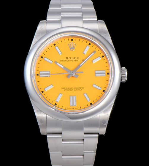 [ROLEX-롤렉스] oyster Perpetual  -오이스터 퍼페츄얼  오토매틱
