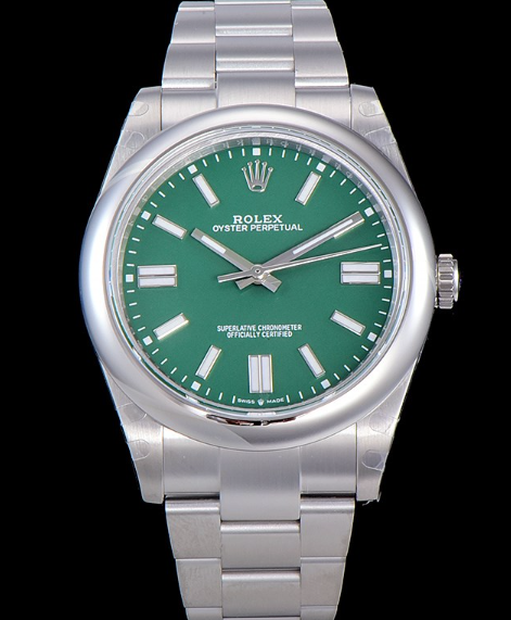 [ROLEX-롤렉스] oyster Perpetual -오이스터 퍼페츄얼 오토매틱