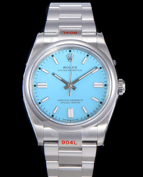 [ROLEX-롤렉스] oyster Perpetual -오이스터 퍼페츄얼 오토매틱