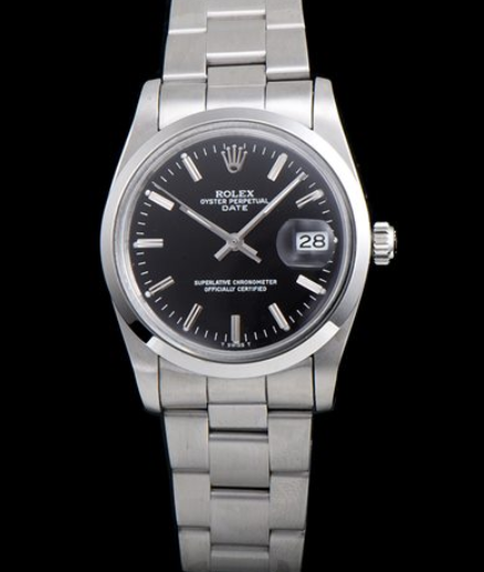 [ROLEX-롤렉스] oyster Perpetual -오이스터 퍼페츄얼 데이트 오토매틱
