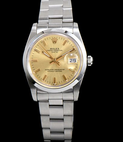 [ROLEX-롤렉스] oyster Perpetual -오이스터 퍼페츄얼  데이트 오토매틱