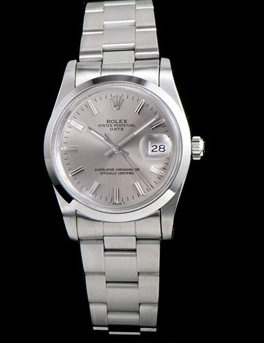 [ROLEX-롤렉스] oyster Perpetual -오이스터 퍼페츄얼 데이트 오토매틱