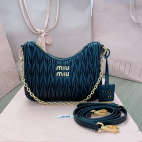 [MIUMIU-미우미우] 마테라쎄 나파 숄더백