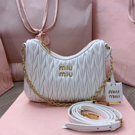 [MIUMIU-미우미우] 마테라쎄 나파 숄더백