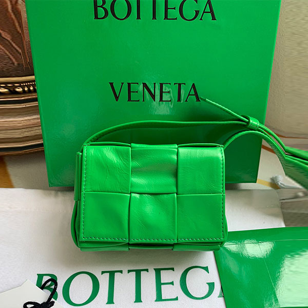 [BOTTEGA-보테가베네타] 카세트백 미니