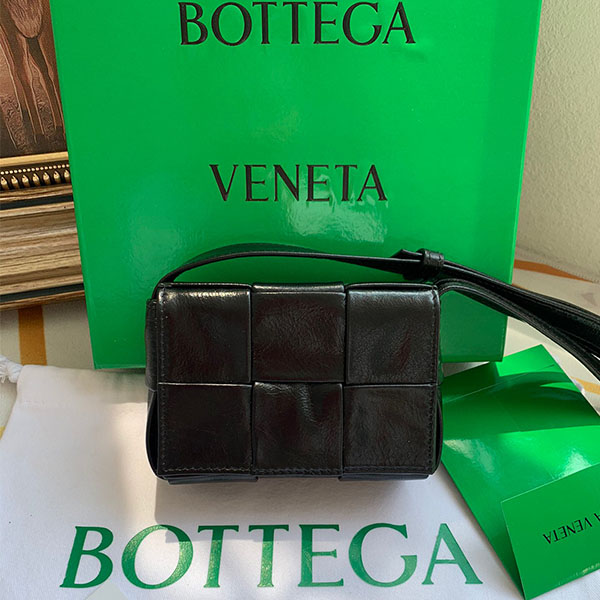[BOTTEGA-보테가베네타] 카세트백 미니