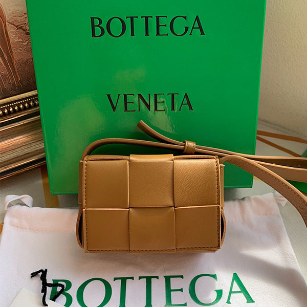 [BOTTEGA-보테가베네타] 카세트백 미니