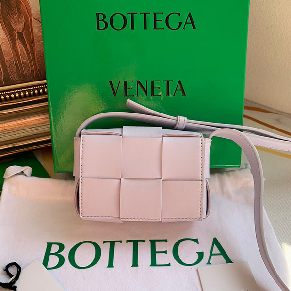 [BOTTEGA-보테가베네타] 카세트백 미니