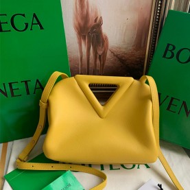 [BOTTEGA-보테가베네타] 포인트 탑 숄더백