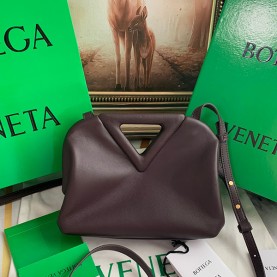 [BOTTEGA-보테가베네타] 포인트 탑 숄더백