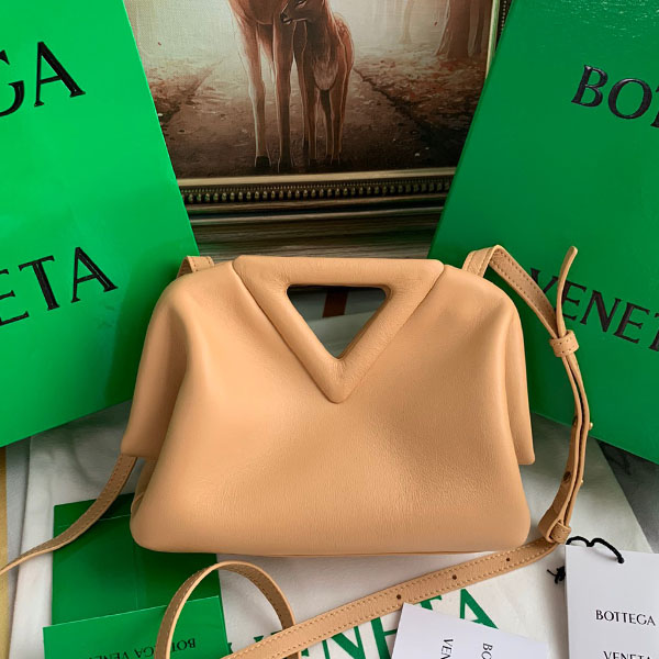 [BOTTEGA-보테가베네타] 포인트 탑 숄더백