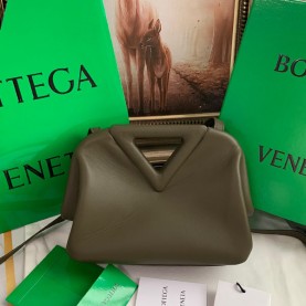 [BOTTEGA-보테가베네타] 포인트 탑 숄더백