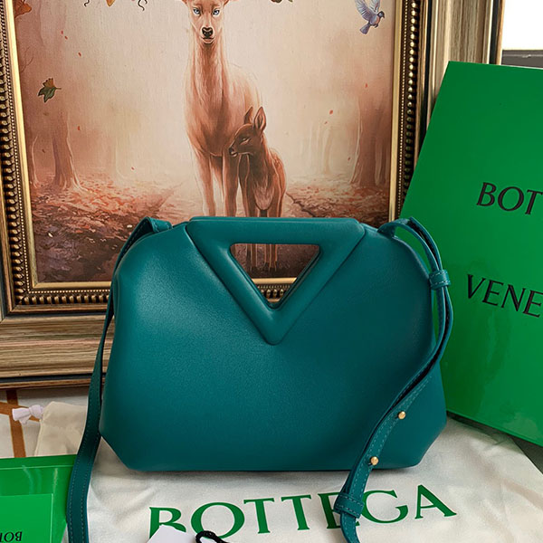 [BOTTEGA-보테가베네타] 포인트 탑 숄더백