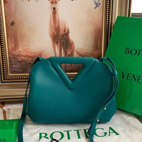 [BOTTEGA-보테가베네타] 포인트 탑 숄더백