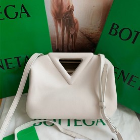 [BOTTEGA-보테가베네타] 포인트 탑 숄더백