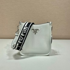 [PRADA-프라다] 레더 미니 숄더백