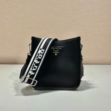 [PRADA-프라다] 레더 미니 숄더백