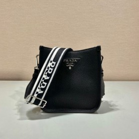 [PRADA-프라다] 레더 미니 숄더백