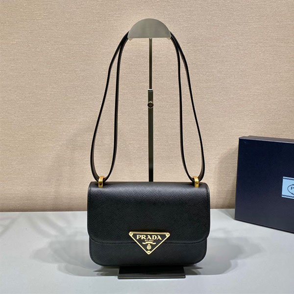 [PRADA-프라다] 사피아노 숄더백