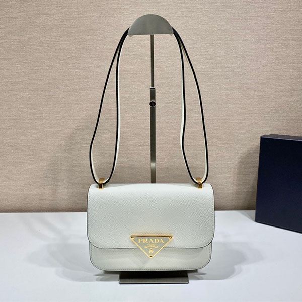 [PRADA-프라다] 사피아노 숄더백