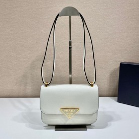 [PRADA-프라다] 사피아노 숄더백