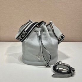 [PRADA-프라다] 레더 버킷백