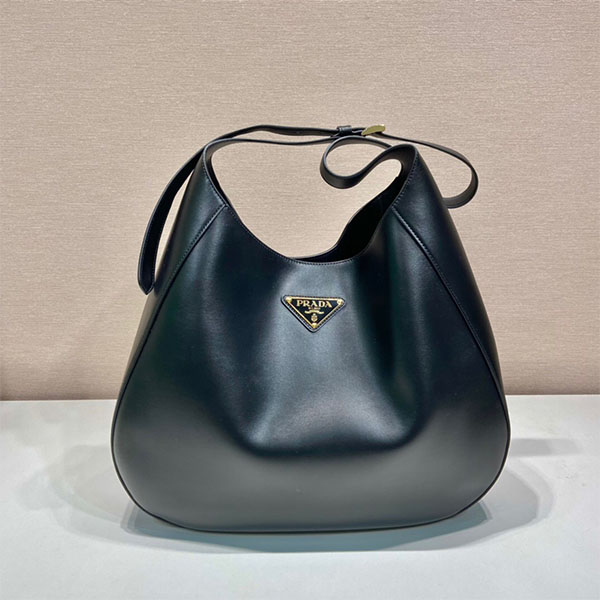 [PRADA-프라다] 라지 가죽 숄더백