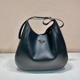 [PRADA-프라다] 라지 가죽 숄더백