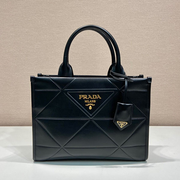 [PRADA-프라다] 탑스티치 심볼백 스몰