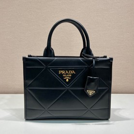 [PRADA-프라다] 탑스티치 심볼백 스몰