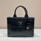 [PRADA-프라다] 탑스티치 심볼백 스몰