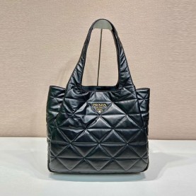[PRADA-프라다] 탑스티치 나파 토트백 라지